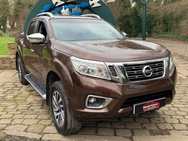 2016 16 Nissan Np300 Navara 2.3 DCI TEKNA 4X4 SHR DCB 0d AUTO 190 BHP