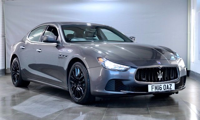 2016 16 Maserati Ghibli 3.0 DV6 4d 275 BHP