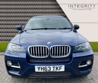 USED 2013 63 BMW X6 3.0 XDRIVE40D 4d 302 BHP &pound;13195 IN FACTORY OPTIONS