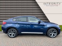 USED 2013 63 BMW X6 3.0 XDRIVE40D 4d 302 BHP &pound;13195 IN FACTORY OPTIONS