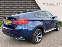 USED 2013 63 BMW X6 3.0 XDRIVE40D 4d 302 BHP &pound;13195 IN FACTORY OPTIONS
