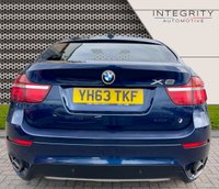 USED 2013 63 BMW X6 3.0 XDRIVE40D 4d 302 BHP &pound;13195 IN FACTORY OPTIONS