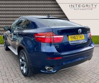 USED 2013 63 BMW X6 3.0 XDRIVE40D 4d 302 BHP &pound;13195 IN FACTORY OPTIONS