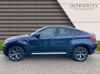 USED 2013 63 BMW X6 3.0 XDRIVE40D 4d 302 BHP &pound;13195 IN FACTORY OPTIONS