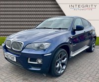 USED 2013 63 BMW X6 3.0 XDRIVE40D 4d 302 BHP &pound;13195 IN FACTORY OPTIONS