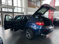 USED 2013 63 BMW X6 3.0 XDRIVE40D 4d 302 BHP &pound;13195 IN FACTORY OPTIONS
