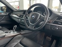 USED 2013 63 BMW X6 3.0 XDRIVE40D 4d 302 BHP &pound;13195 IN FACTORY OPTIONS