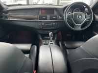 USED 2013 63 BMW X6 3.0 XDRIVE40D 4d 302 BHP &pound;13195 IN FACTORY OPTIONS