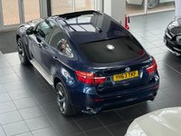 USED 2013 63 BMW X6 3.0 XDRIVE40D 4d 302 BHP &pound;13195 IN FACTORY OPTIONS
