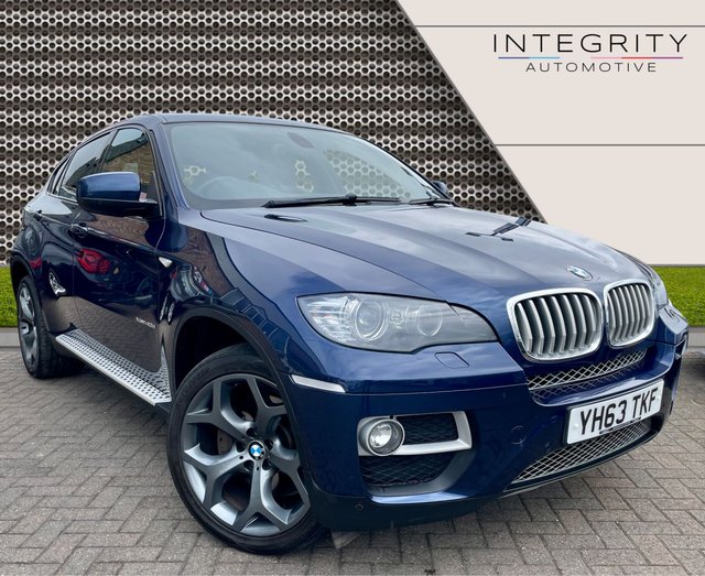 2013 63 BMW X6 3.0 XDRIVE40D 4d 302 BHP