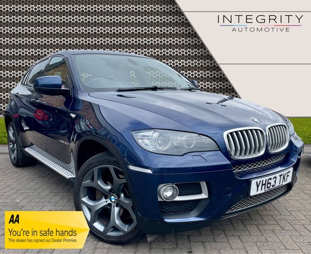 Used BMW X6 cars for sale. BMW X6 Dealer Ipswich Integrity Automotive