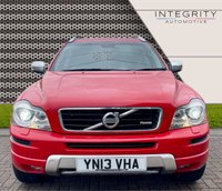USED 2013 13 VOLVO XC90 2.4 D5 R-DESIGN AWD 5d 200 BHP SUNROOF - HEATED SEATS
