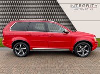 USED 2013 13 VOLVO XC90 2.4 D5 R-DESIGN AWD 5d 200 BHP SUNROOF - HEATED SEATS