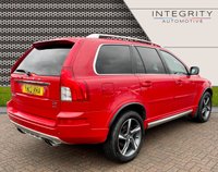 USED 2013 13 VOLVO XC90 2.4 D5 R-DESIGN AWD 5d 200 BHP SUNROOF - HEATED SEATS
