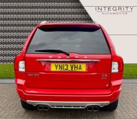 USED 2013 13 VOLVO XC90 2.4 D5 R-DESIGN AWD 5d 200 BHP SUNROOF - HEATED SEATS