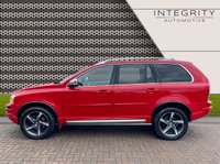 USED 2013 13 VOLVO XC90 2.4 D5 R-DESIGN AWD 5d 200 BHP SUNROOF - HEATED SEATS