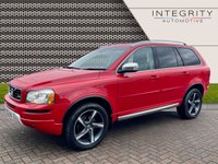 USED 2013 13 VOLVO XC90 2.4 D5 R-DESIGN AWD 5d 200 BHP SUNROOF - HEATED SEATS