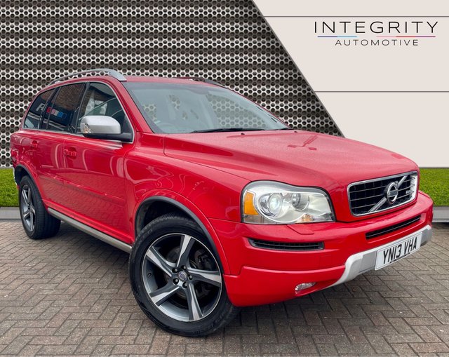 2013 13 Volvo Xc90 2.4 D5 R-DESIGN AWD 5d 200 BHP