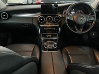 USED 2015 65 MERCEDES-BENZ C-CLASS 2.1 C220 BLUETEC SE EXECUTIVE 5d 170 BHP LOW RATE FINANCE/HOME DELIVERY