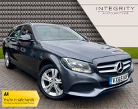 USED 2015 65 MERCEDES-BENZ C-CLASS 2.1 C220 BLUETEC SE EXECUTIVE 5d 170 BHP LOW RATE FINANCE/HOME DELIVERY