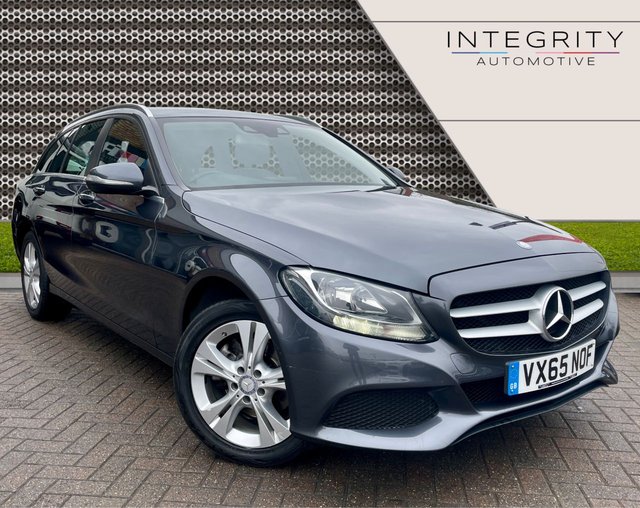 2015 65 Mercedes-Benz C-Class 2.1 C220 BLUETEC SE EXECUTIVE 5d 170 BHP