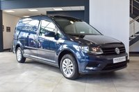 USED 2016 16 VOLKSWAGEN CADDY MAXI 2.0 C20 TDI HIGHLINE 101 BHP No VAT, Euro 6 ULEZ Compliant