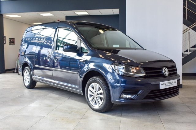2016 16 Volkswagen Caddy Maxi 2.0 C20 TDI HIGHLINE 101 BHP