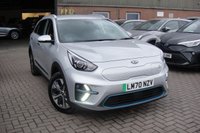 USED 2020 70 KIA NIRO 0.0 3 5d 202 BHP GENUINE MILEAGE FULL ELECTRIC