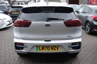 USED 2020 70 KIA NIRO 0.0 3 5d 202 BHP GENUINE MILEAGE FULL ELECTRIC