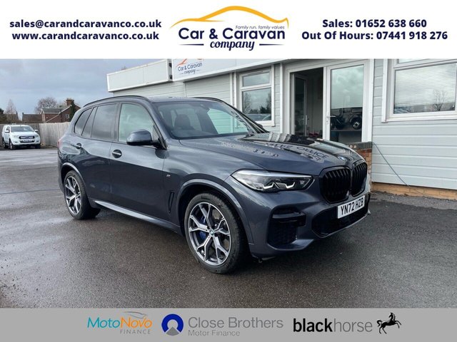 View our BMW X5 3.0 XDRIVE40D M SPORT MHEV 5d AUTO 340 BHP