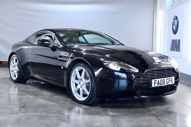 2008 08 Aston Martin Vantage 4.3 V8 3d 380 BHP
