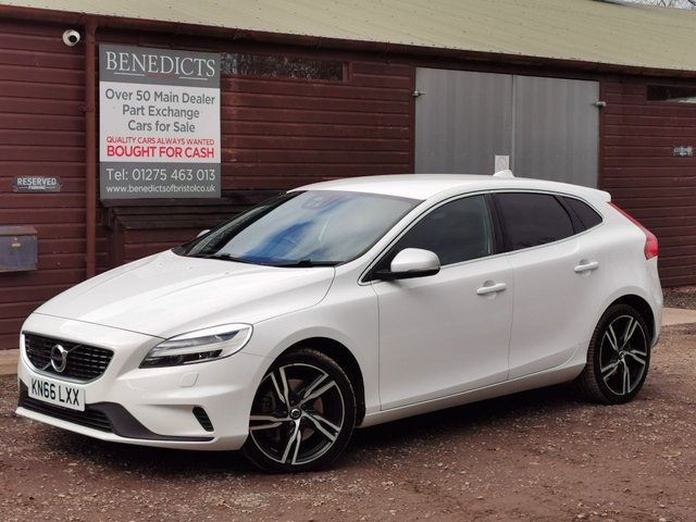 2016 M Volvo V40 1.5 T2 R-DESIGN PRO 5d 120 BHP