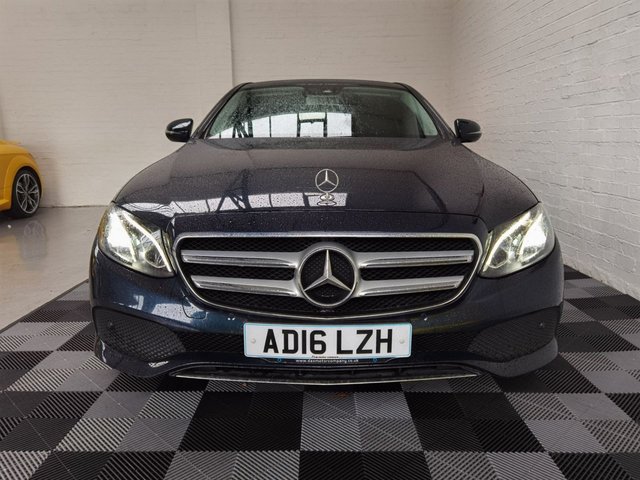 View our MERCEDES-BENZ E-CLASS
