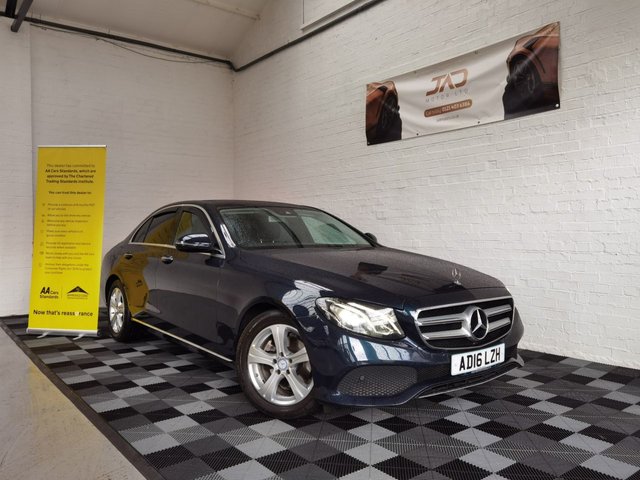 2016 16 Mercedes-Benz E-Class 2.0 E 220 D SE PREMIUM 4d 192 BHP