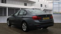 USED 2018 18 BMW 3 SERIES 1.5 318I SPORT 4d 135 BHP SAT NAV CRUISE CONTROL PARKING SENSORS 6 MONTHS GOLD WARRANTY VAT Q