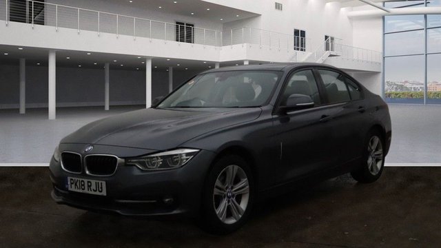 2018 18 BMW 3 Series 1.5 318I SPORT 4d 135 BHP