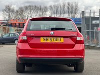 USED 2014 14 SKODA RAPID 1.2 SPACEBACK SE TSI 5d 104 BHP BLUETOOTH PHONE +   AUX +   USB +   CLIMATE CONTROL +   15 INCH ALLOYS + SPARE WHEEL +