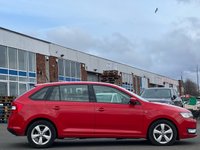 USED 2014 14 SKODA RAPID 1.2 SPACEBACK SE TSI 5d 104 BHP BLUETOOTH PHONE +   AUX +   USB +   CLIMATE CONTROL +   15 INCH ALLOYS + SPARE WHEEL +
