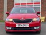 USED 2014 14 SKODA RAPID 1.2 SPACEBACK SE TSI 5d 104 BHP BLUETOOTH PHONE +   AUX +   USB +   CLIMATE CONTROL +   15 INCH ALLOYS + SPARE WHEEL +
