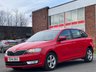 USED 2014 14 SKODA RAPID 1.2 SPACEBACK SE TSI 5d 104 BHP BLUETOOTH PHONE +   AUX +   USB +   CLIMATE CONTROL +   15 INCH ALLOYS + SPARE WHEEL +