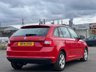 USED 2014 14 SKODA RAPID 1.2 SPACEBACK SE TSI 5d 104 BHP BLUETOOTH PHONE +   AUX +   USB +   CLIMATE CONTROL +   15 INCH ALLOYS + SPARE WHEEL +