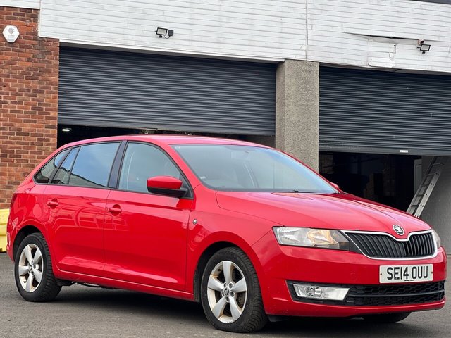 View our Skoda Rapid 1.2 SPACEBACK SE TSI 5d 104 BHP