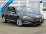 USED 2020 20 SKODA SUPERB 2.0 SE TECHNOLOGY TDI DSG 5d 148 BHP Finished in QUARTZ GREY MET with contrasting full heated memory Black LEATHER TRIM. This sleek looking shape Skoda Estate is even better than ever. It offers a lot of car for your money. This handsome car comes with features that include Sat Nav, DAB radio, B/Tooth, Apple Play, Heated electric leather memory seats, Cruise control, Led Run Lights and much more. Dealer serviced at 14943 miles, 28354 miles, 46847 miles, 65086 miles, and at 84118 miles on 12/1/2023.