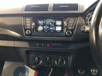 USED 2017 67 SKODA FABIA 1.0 MONTE CARLO TSI 5d 94 BHP+PANORAMIC SUNROOF+ 2 KEYS+SERVICE HISTORY+&pound;20 CAR TAX+APPLE CAR PLAY+APPS+CLIMATE+CRUISE CONTROL+PARKING SENSORS+MEDIA+PARKING SENSORS+BLUETOOTH+USB+AUX+DAB