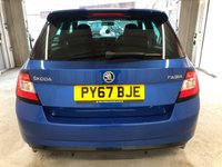 USED 2017 67 SKODA FABIA 1.0 MONTE CARLO TSI 5d 94 BHP+PANORAMIC SUNROOF+ 2 KEYS+SERVICE HISTORY+&pound;20 CAR TAX+APPLE CAR PLAY+APPS+CLIMATE+CRUISE CONTROL+PARKING SENSORS+MEDIA+PARKING SENSORS+BLUETOOTH+USB+AUX+DAB