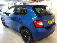 USED 2017 67 SKODA FABIA 1.0 MONTE CARLO TSI 5d 94 BHP+PANORAMIC SUNROOF+ 2 KEYS+SERVICE HISTORY+&pound;20 CAR TAX+APPLE CAR PLAY+APPS+CLIMATE+CRUISE CONTROL+PARKING SENSORS+MEDIA+PARKING SENSORS+BLUETOOTH+USB+AUX+DAB