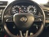 USED 2017 67 SKODA FABIA 1.0 MONTE CARLO TSI 5d 94 BHP+PANORAMIC SUNROOF+ 2 KEYS+SERVICE HISTORY+&pound;20 CAR TAX+APPLE CAR PLAY+APPS+CLIMATE+CRUISE CONTROL+PARKING SENSORS+MEDIA+PARKING SENSORS+BLUETOOTH+USB+AUX+DAB