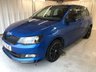 USED 2017 67 SKODA FABIA 1.0 MONTE CARLO TSI 5d 94 BHP+PANORAMIC SUNROOF+ 2 KEYS+SERVICE HISTORY+&pound;20 CAR TAX+APPLE CAR PLAY+APPS+CLIMATE+CRUISE CONTROL+PARKING SENSORS+MEDIA+PARKING SENSORS+BLUETOOTH+USB+AUX+DAB