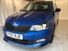 USED 2017 67 SKODA FABIA 1.0 MONTE CARLO TSI 5d 94 BHP+PANORAMIC SUNROOF+ 2 KEYS+SERVICE HISTORY+&pound;20 CAR TAX+APPLE CAR PLAY+APPS+CLIMATE+CRUISE CONTROL+PARKING SENSORS+MEDIA+PARKING SENSORS+BLUETOOTH+USB+AUX+DAB
