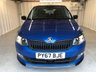 USED 2017 67 SKODA FABIA 1.0 MONTE CARLO TSI 5d 94 BHP+PANORAMIC SUNROOF+ 2 KEYS+SERVICE HISTORY+&pound;20 CAR TAX+APPLE CAR PLAY+APPS+CLIMATE+CRUISE CONTROL+PARKING SENSORS+MEDIA+PARKING SENSORS+BLUETOOTH+USB+AUX+DAB